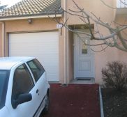 Réalisation porte de garage et porte d'entrée en PVC
