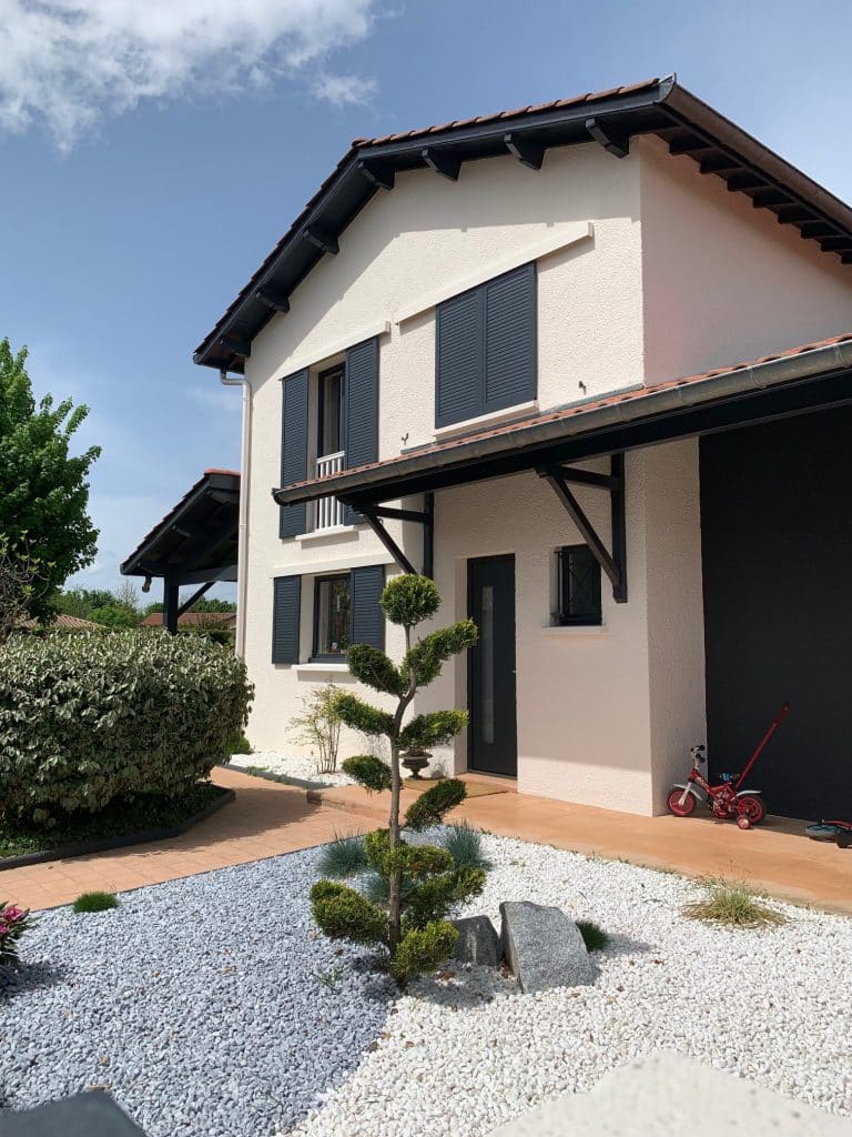 Rénovation complète d'une maison individuelle