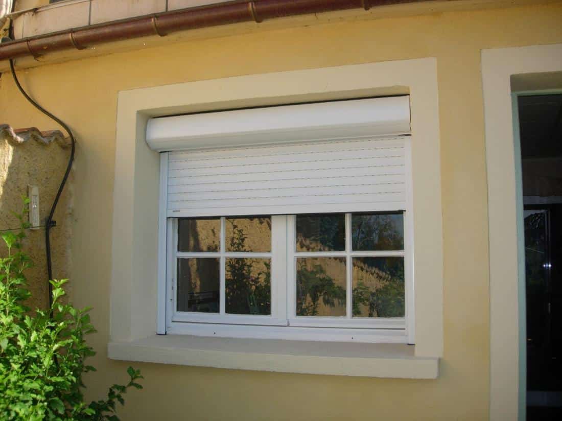 Réalisations volets roulants et double fenêtres en PVC