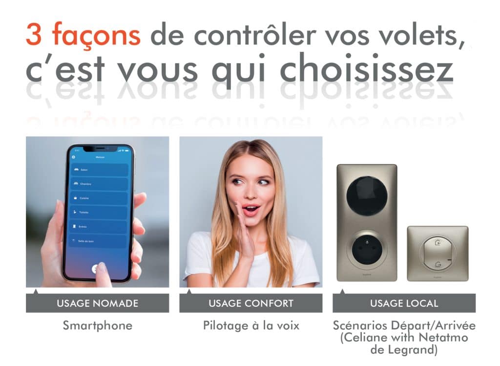 Comment utiliser iDiamant, LA solution domotique pour les volets roulants Bubendorff