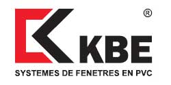 KBE - Systèmes de fenêtres PVC utilisé par Isolation Confort pour la réalisation de vos menuiseries PVC.