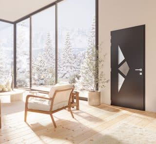 Porte d'entrée Euradif Gamme Passage Néo