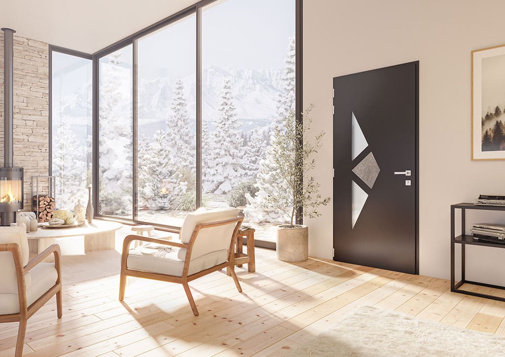 Porte d'entrée Euradif Gamme Passage Néo