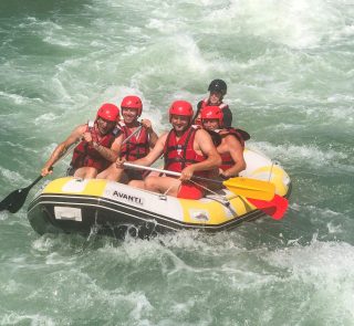 rafting isolation confort sortie