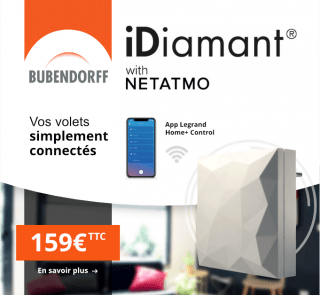 iDiamant, LA solution domotique pour les volets roulants Bubendorff